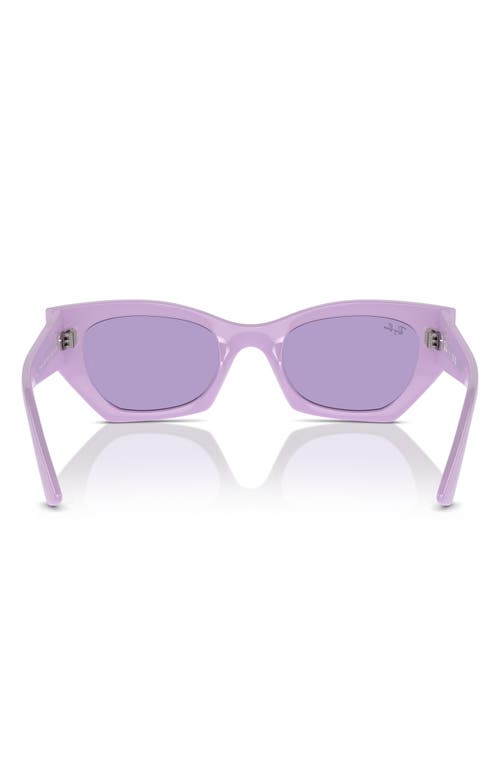 Ray Ban Zena 49mm Geometric Sunglasses