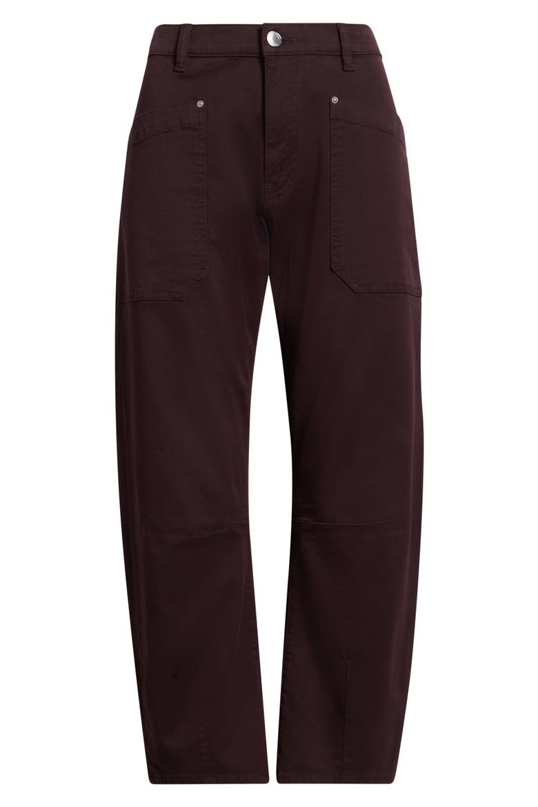 Billie High Waist Barrel Leg Jeans, Alternate, color, VIOLA