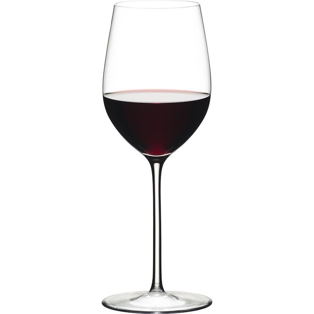 Riedel Sommeliers Chablis and Chardonnay Grand Cru Wine Glass, Single Glass in Clear