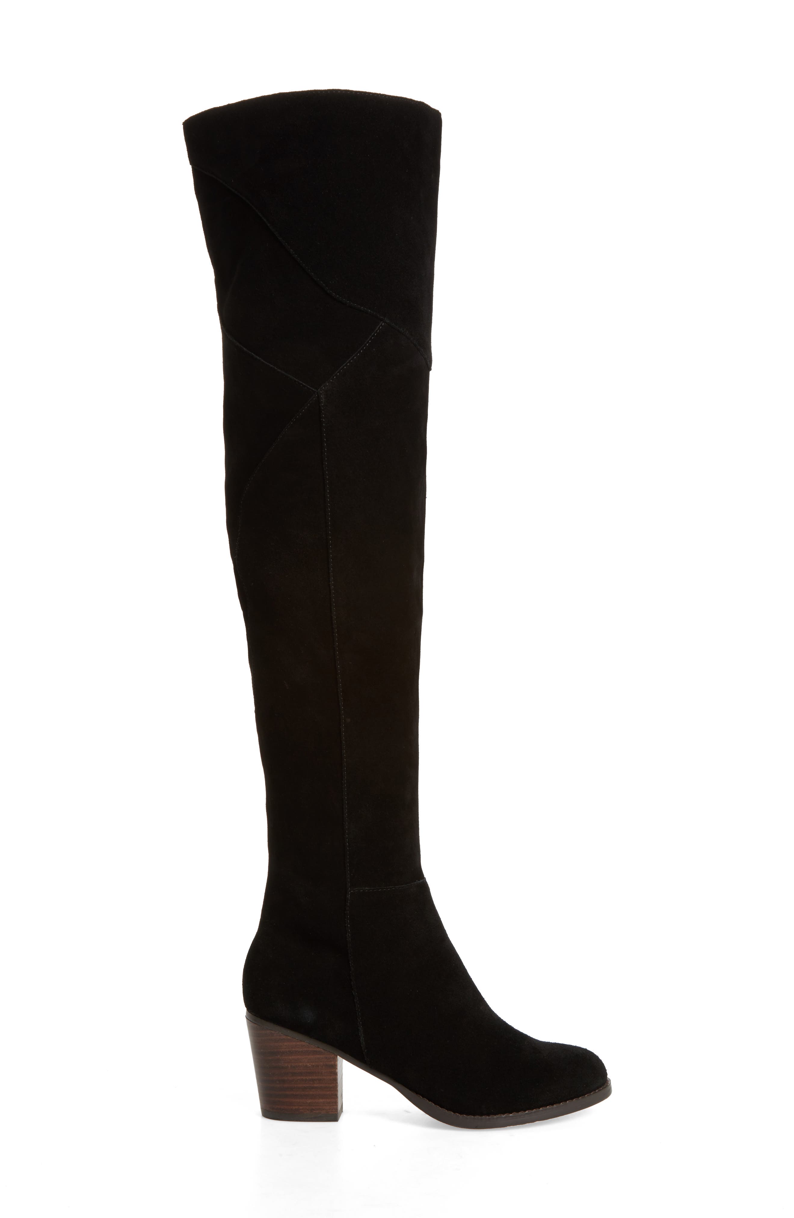 Sole Society Catalina Over the Knee Boot, Alternate, color, 