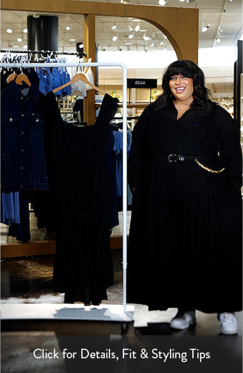 Rosabella Off the Shoulder Maxi Dress, sales video thumbnail