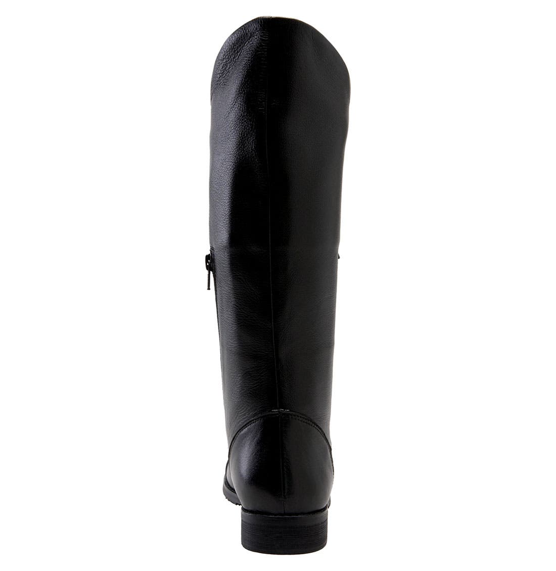 'Hannah' Boot, Alternate, color, BLACK