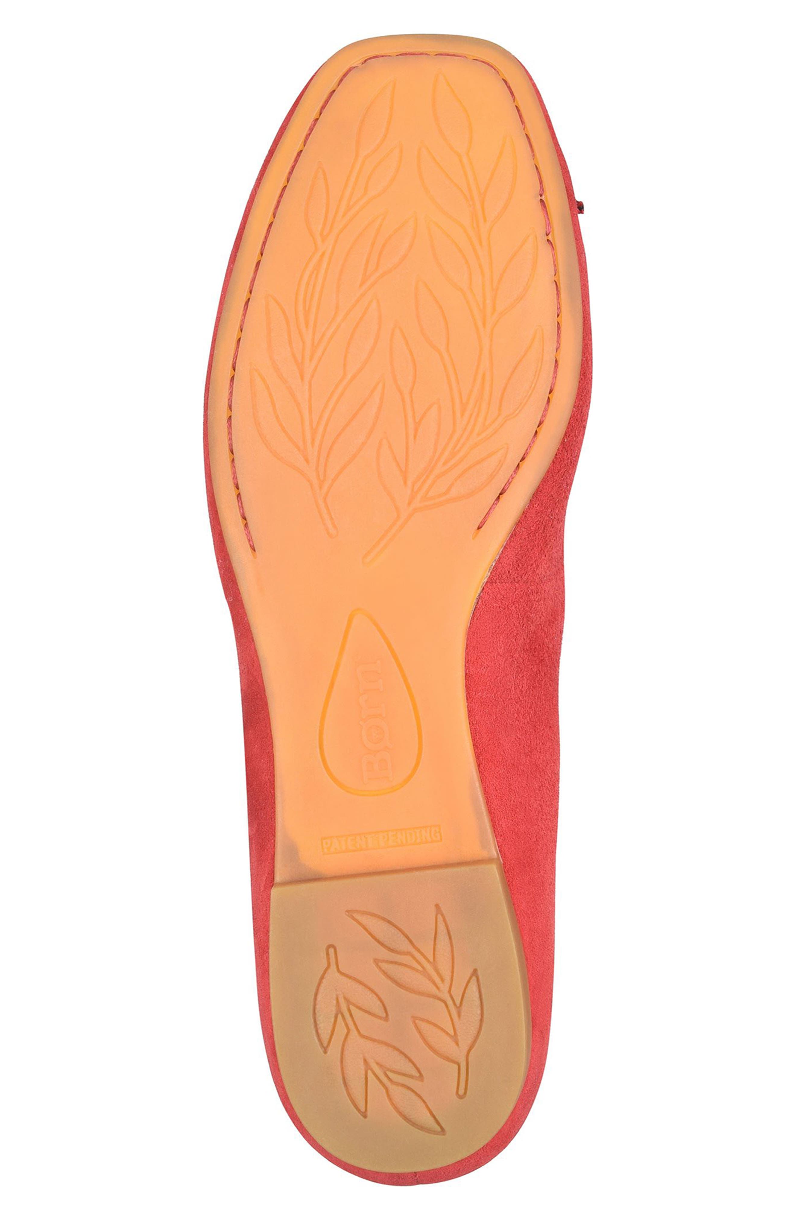 Bley Mary Jane Flat, Alternate, color, RED SUEDE