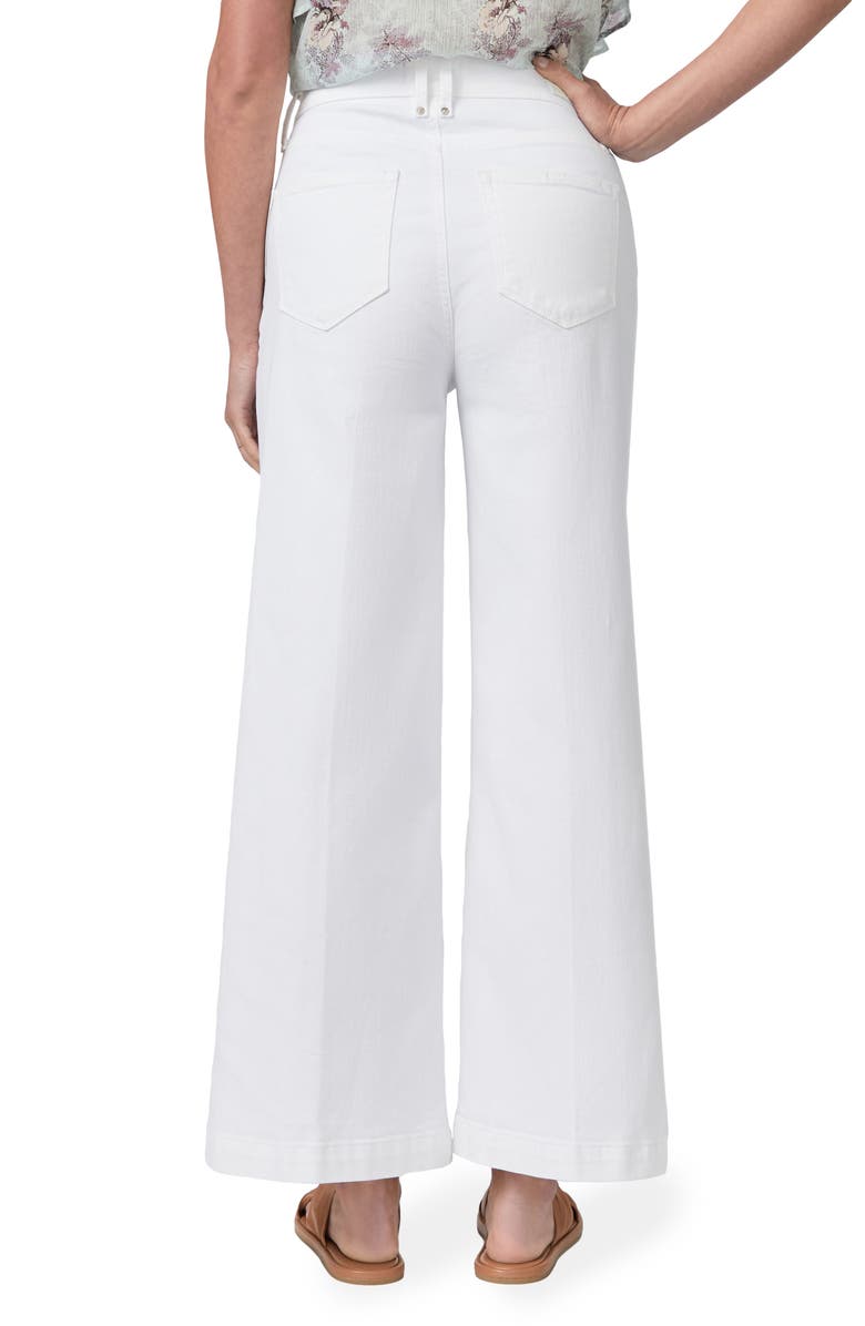 PAIGE Harper High Waist Wide Leg Ankle Pants, Alternate, color,