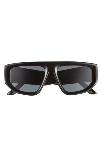 Bp. 54mm Rectangular Sunglasses In Black