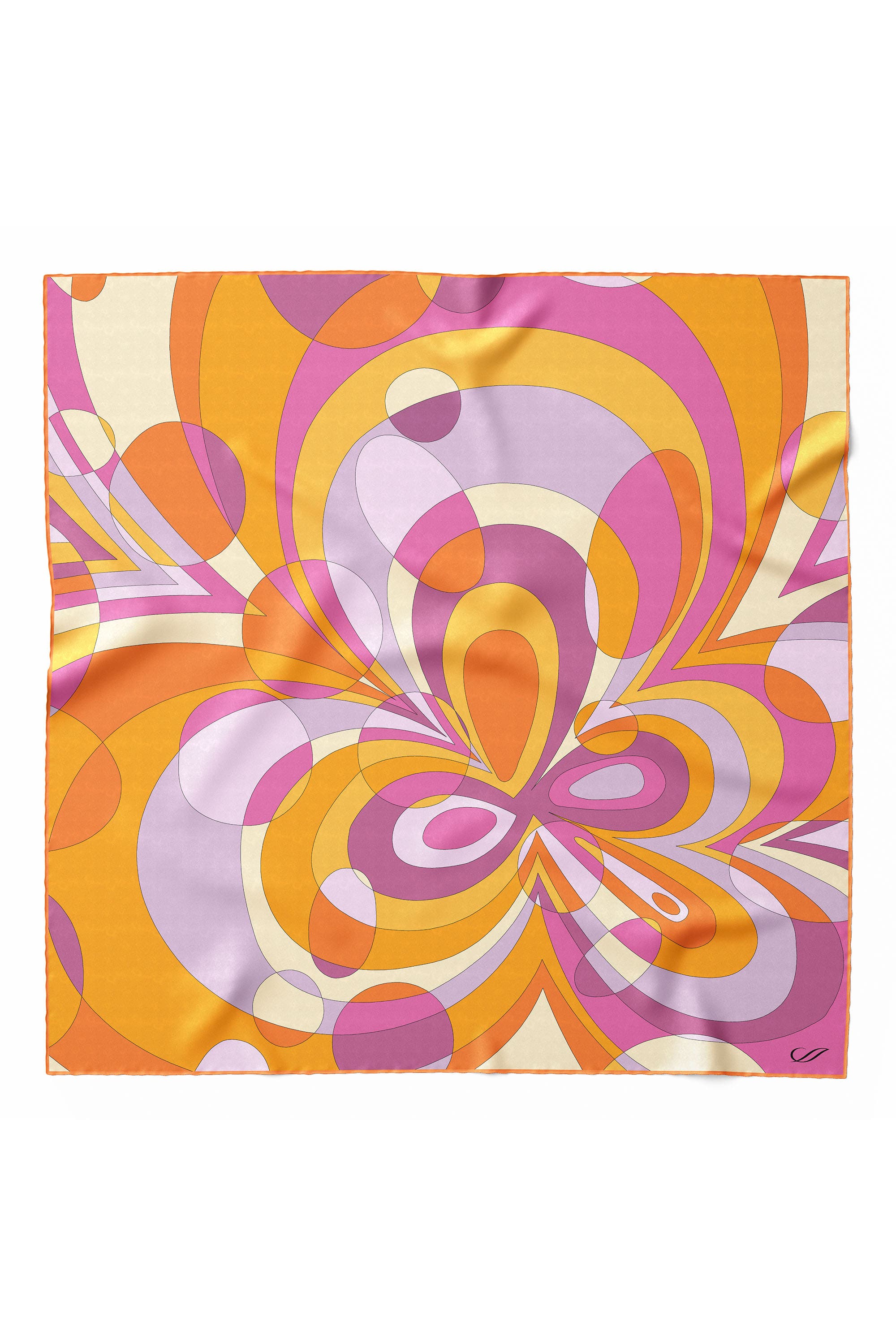 Orange and Pink