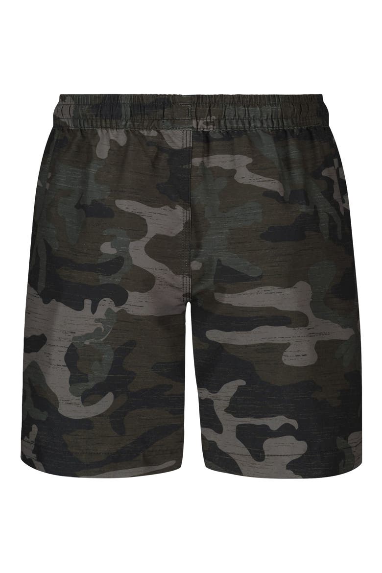 Kids' All Day Layback Swim Trunks, Alternate, color, CHARCOAL