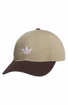 Trefoil Adjustable 6-Panel Baseball Cap