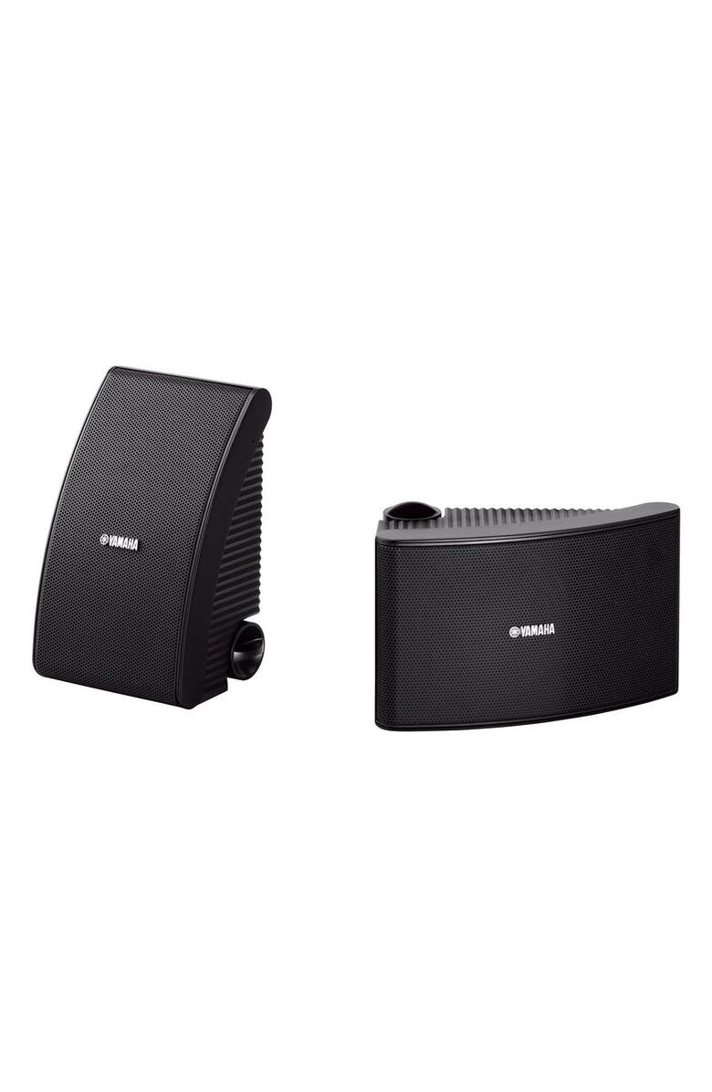 Yamaha NS-AW392 All-Weather 2-Way Outdoor Speakers - Pair, Main, color, Black