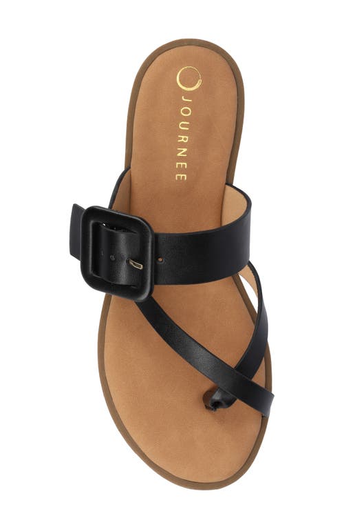 Journee Collection Layra Sandal In Black Layra