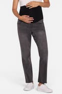 MOTHERHOOD MATERNITY Secret Fit Over the Belly Slim Straight Leg Jeans