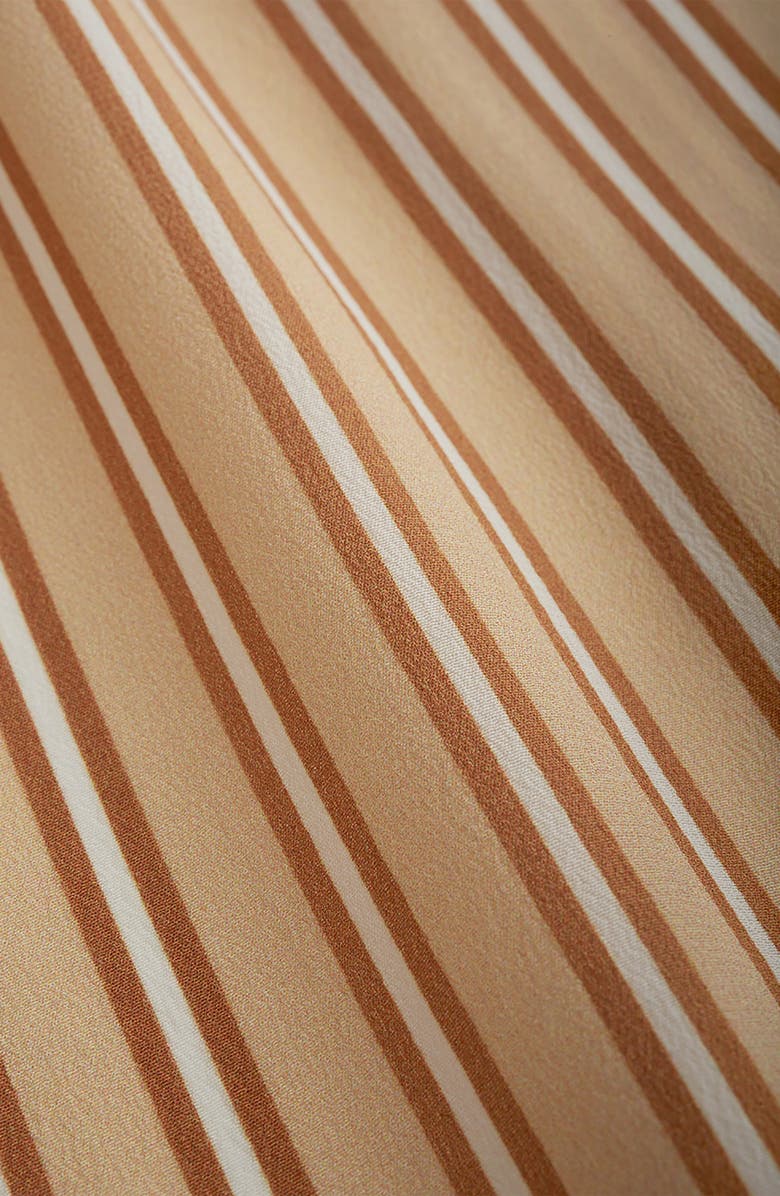 SUISTUDIO Fanny Short Sleeve Silk Blouse, Alternate, color, 