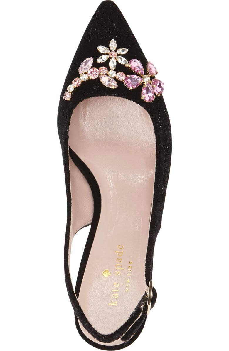 Kate Spade New York 'montana' slingback pump, Alternate, color,