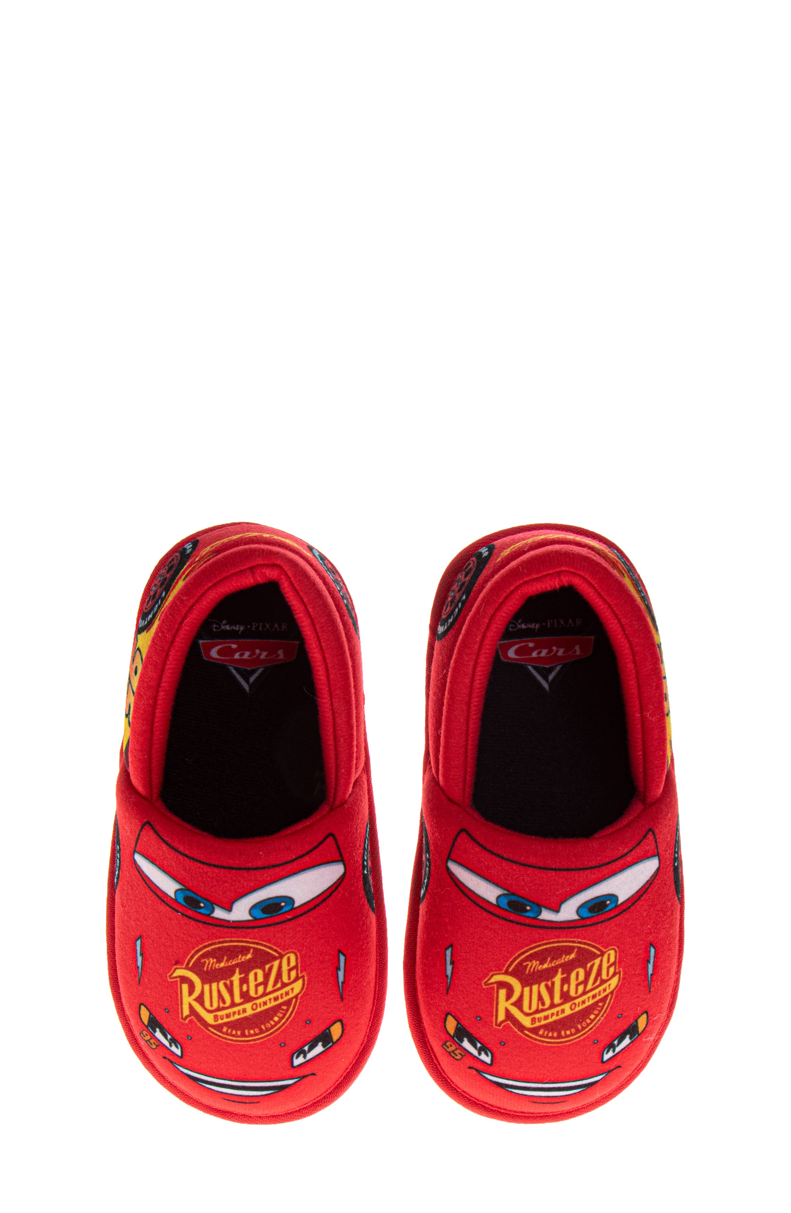 JOSMO Kids' Disney Pixar Cars Slipper, Alternate, color, Red