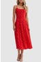 selected Red Ditsy