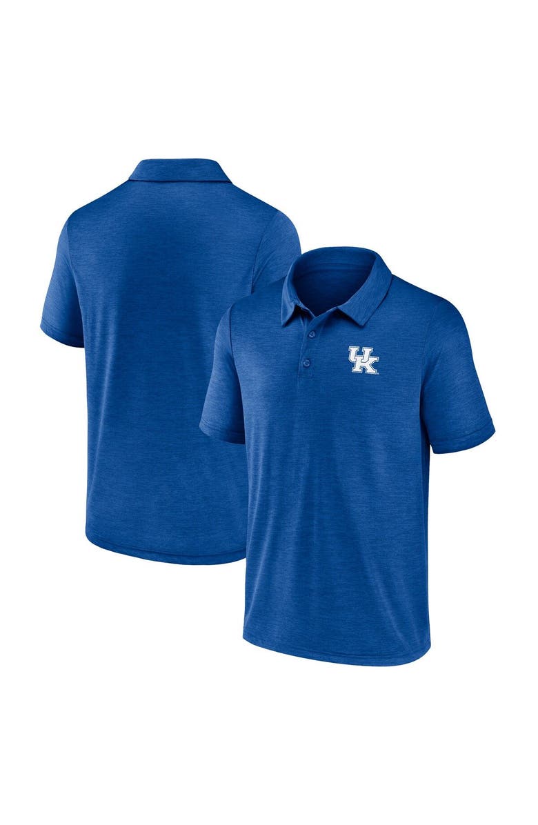 FANATICS Men's Fanatics Branded Royal Kentucky Wildcats Striated Primary Logo Polo, Main, color, Royal