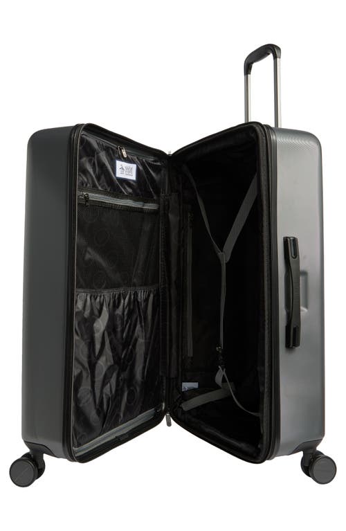 Original Penguin Finnes 29-inch Hardside Spinner Bag In Gray