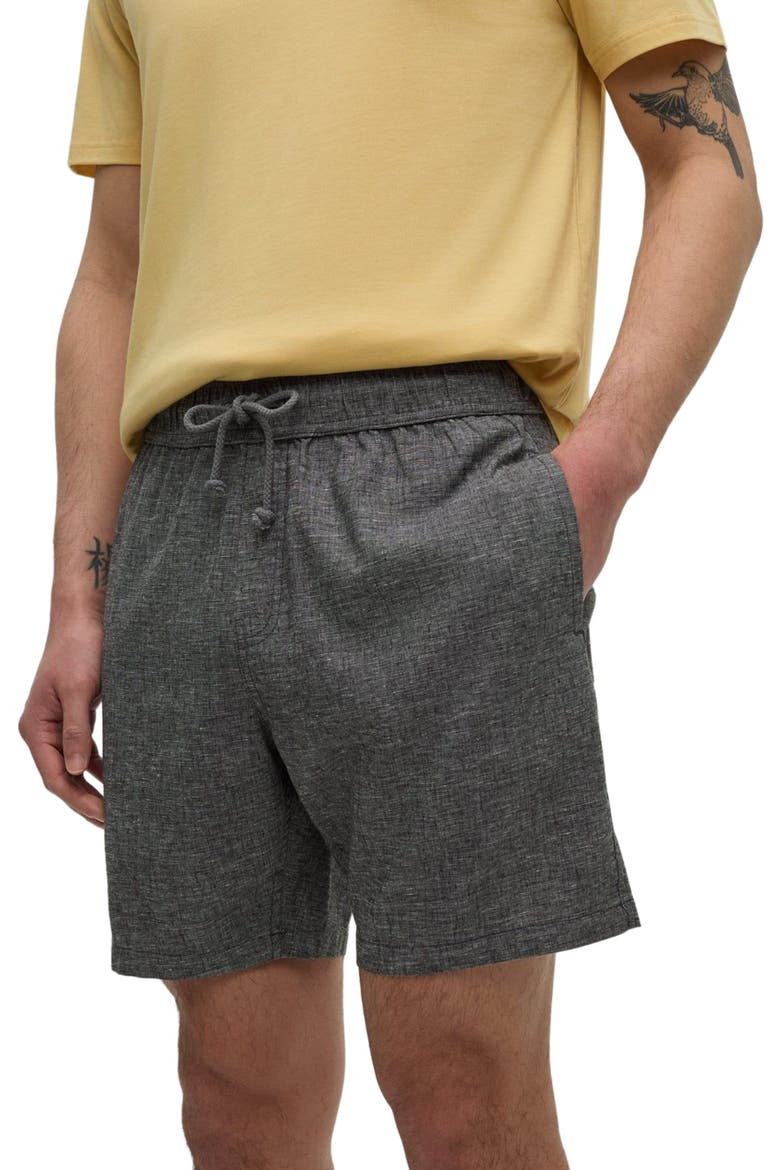 Hemp Joshua Short, Alternate, color, Graphite Heather