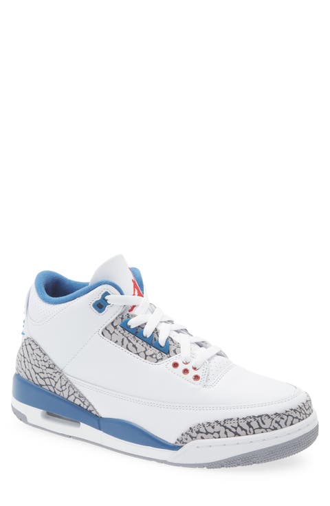 Air Jordan 3 Retro Basketball Sneaker