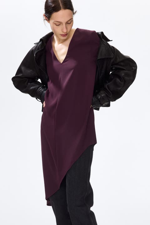 Asymmetric dress