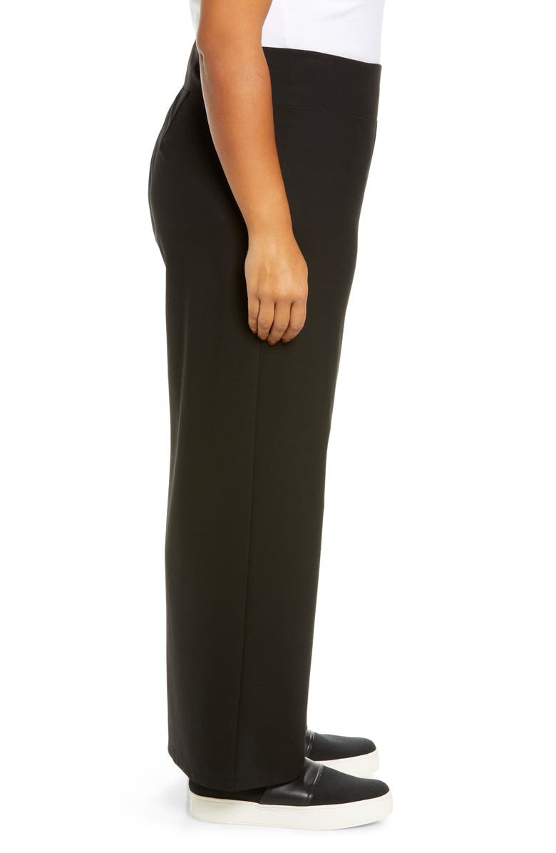 Eileen Fisher Wide Leg Ankle Pants, Alternate, color,