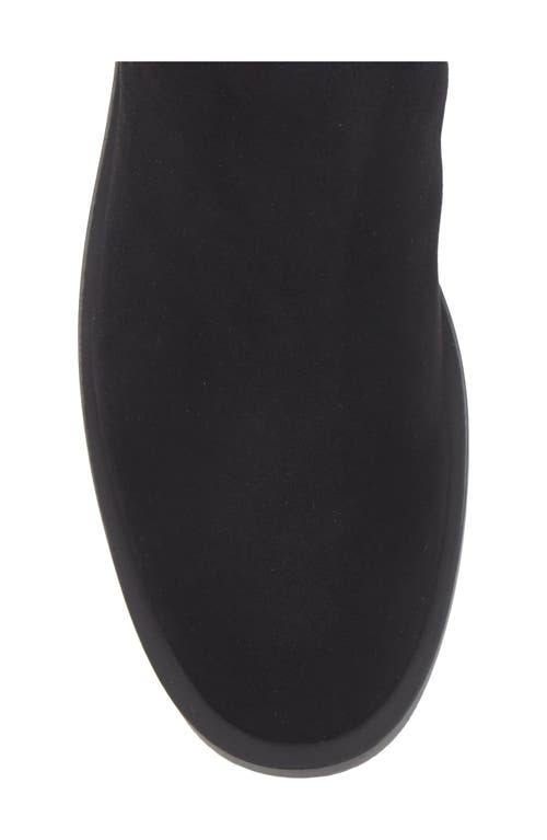 Stuart Weitzman Woman Ankle Boots Black Size 7.5 Leather In Black