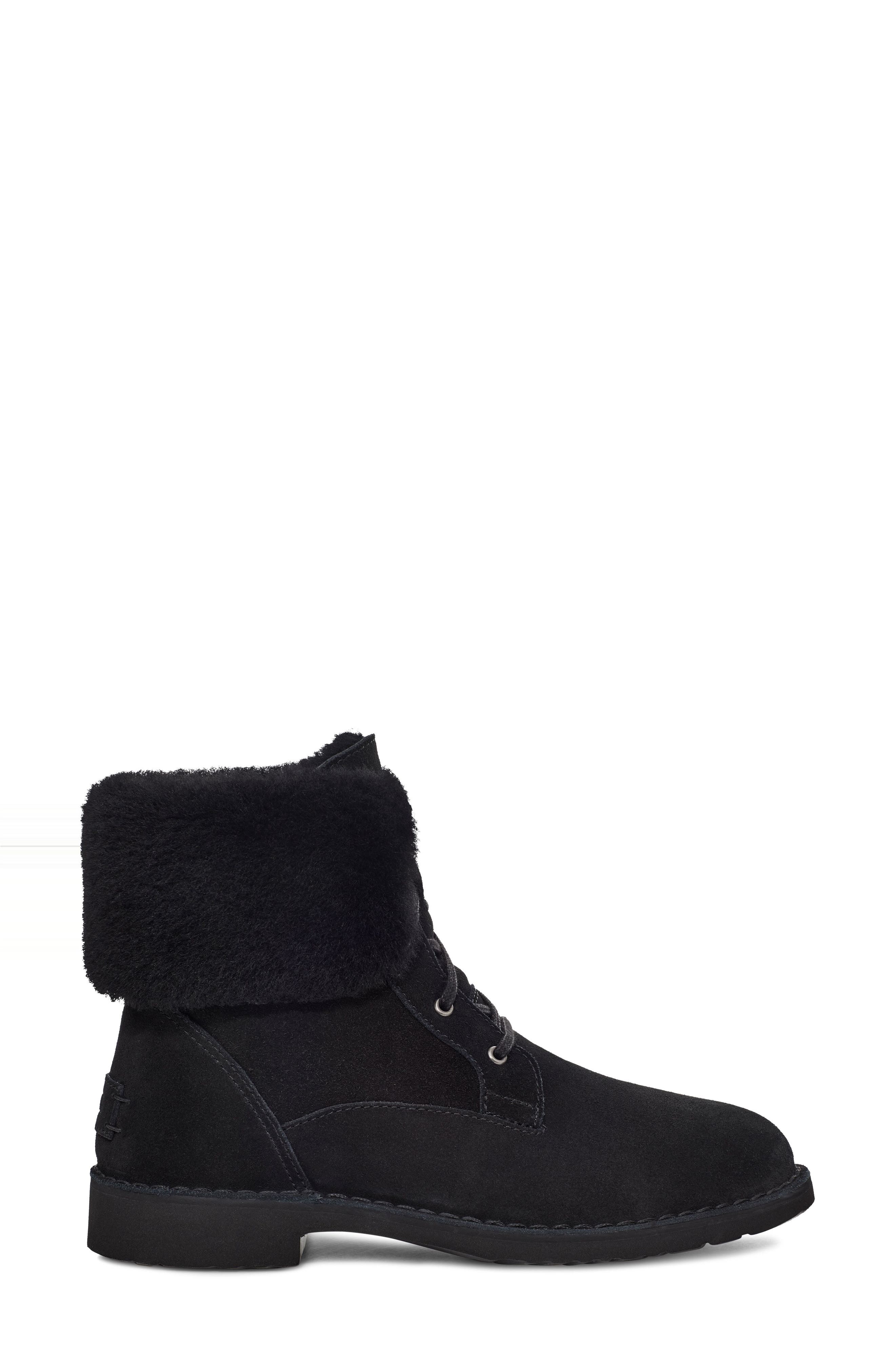 UGG<sup>®</sup> Weylyn Genuine Shearling Bootie, Alternate, color, 