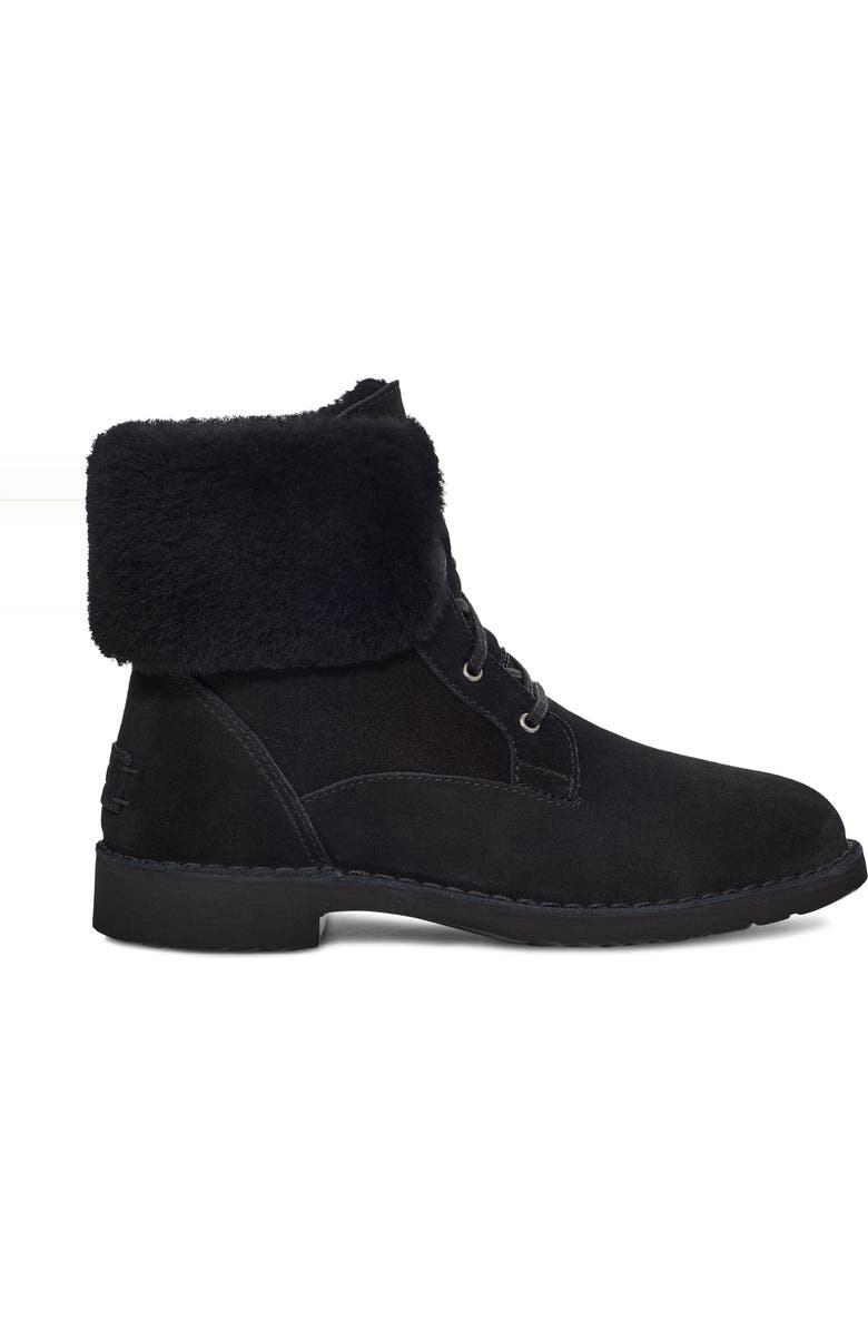 UGG<sup>®</sup> Weylyn Genuine Shearling Bootie, Alternate, color,
