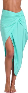 Sunshine 79 Solids Convertible Faux Wrap