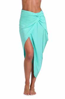 Sunshine 79 Solids Convertible Faux Wrap