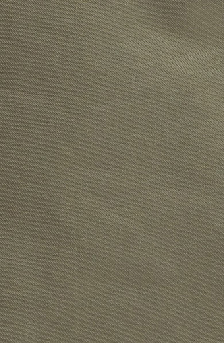 Eileen Fisher Hooded Reversible Coat, Alternate, color, Bay Leaf