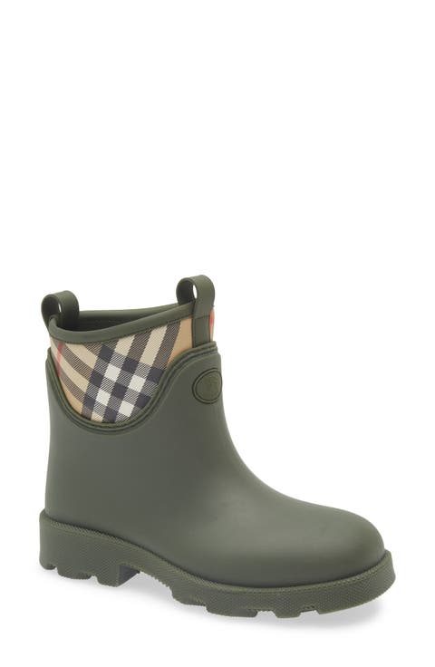 Marsh Stamp Short Rain Boot (Women)