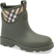 Burberry Marsh Stamp Short Rain Boot