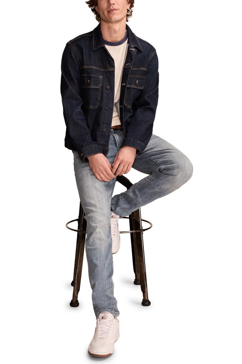412 Athletic Slim Fit Jeans, Alternate, color, POLARIS