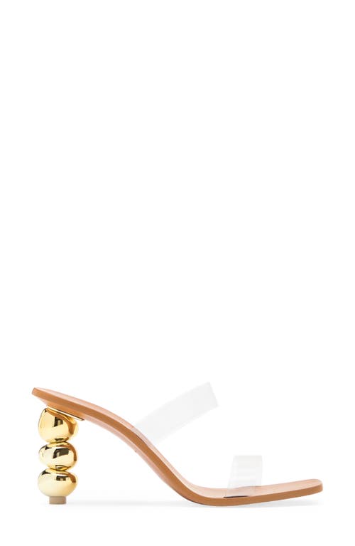 CULT GAIA CULT GAIA META SLIDE SANDAL