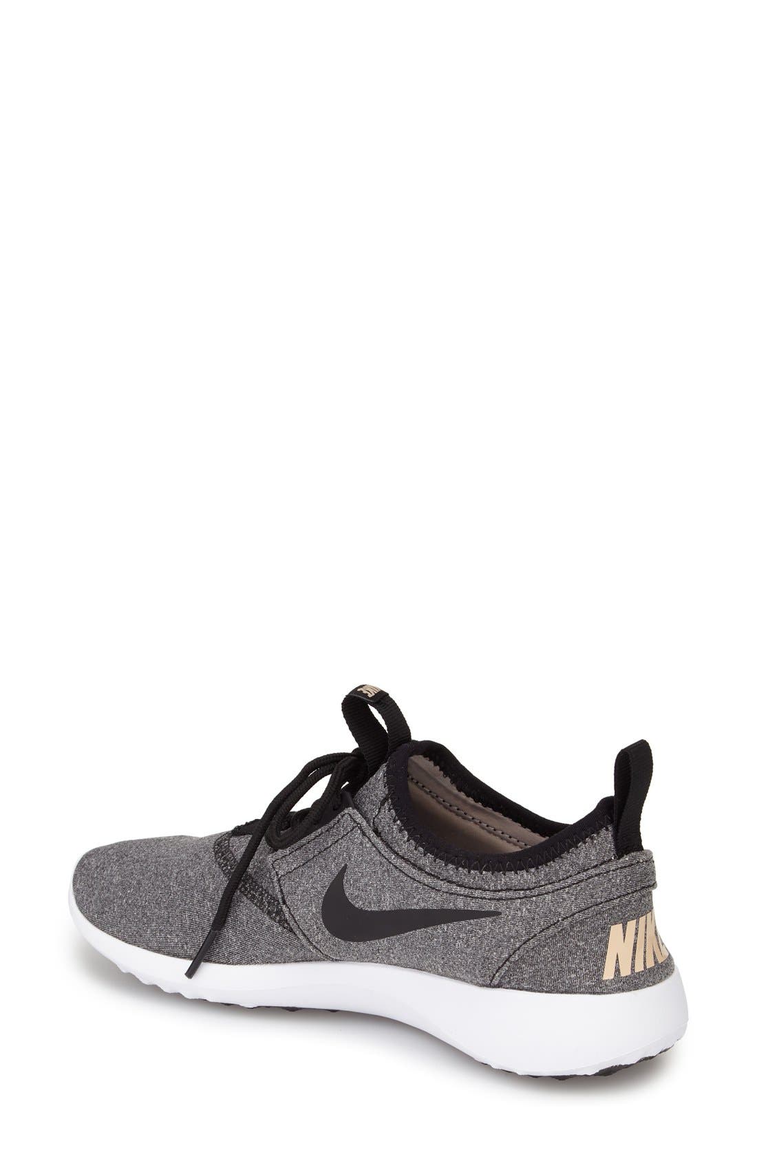 Juvenate SE Sneaker, Alternate, color, BLACK/ VACHETTA TAN