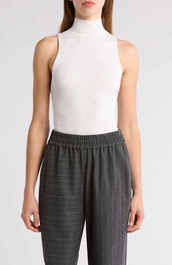 Alice + Olivia Darcey Turtleneck Sweater Tank