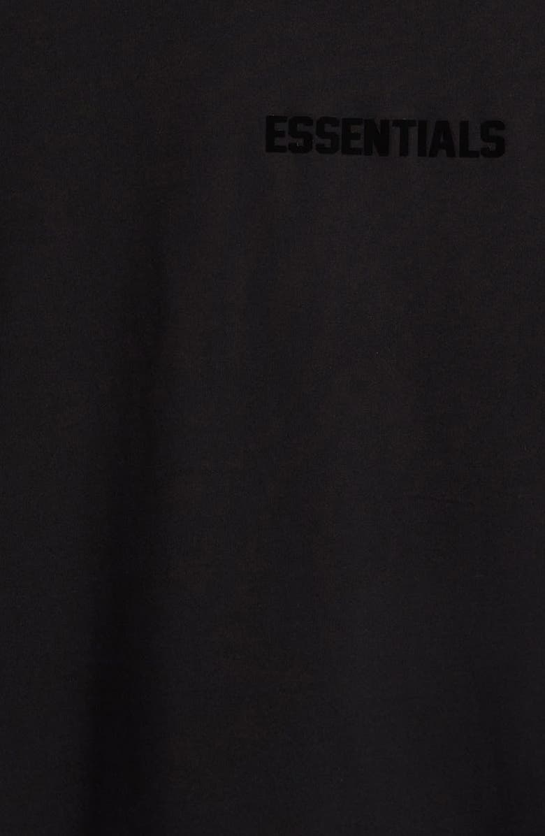 Fear of God Essentials Kids' Essentials V-Neck Cotton Graphic T-Shirt, Alternate, color, 