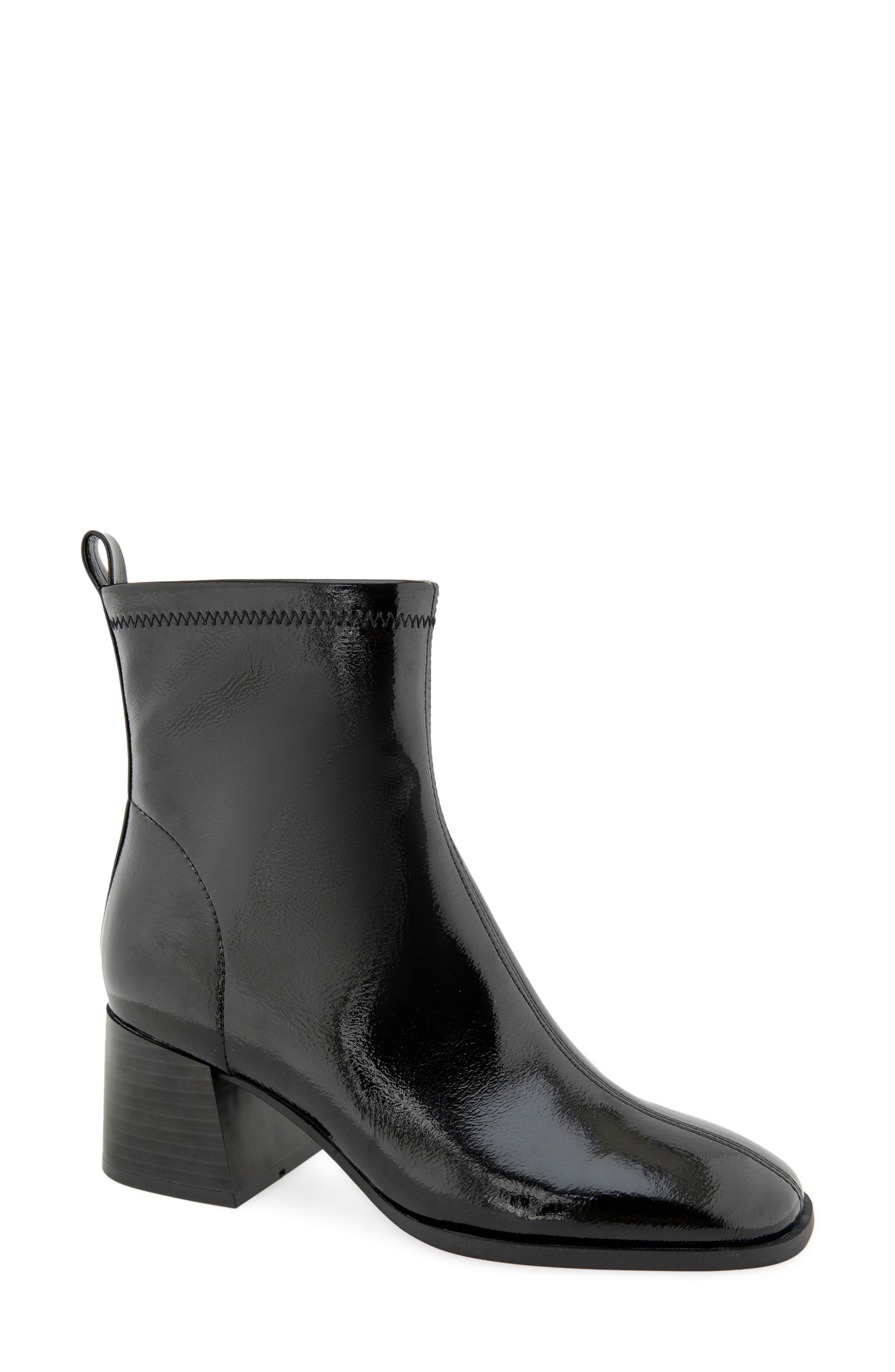 Rida 2.0 Faux Leather Bootie