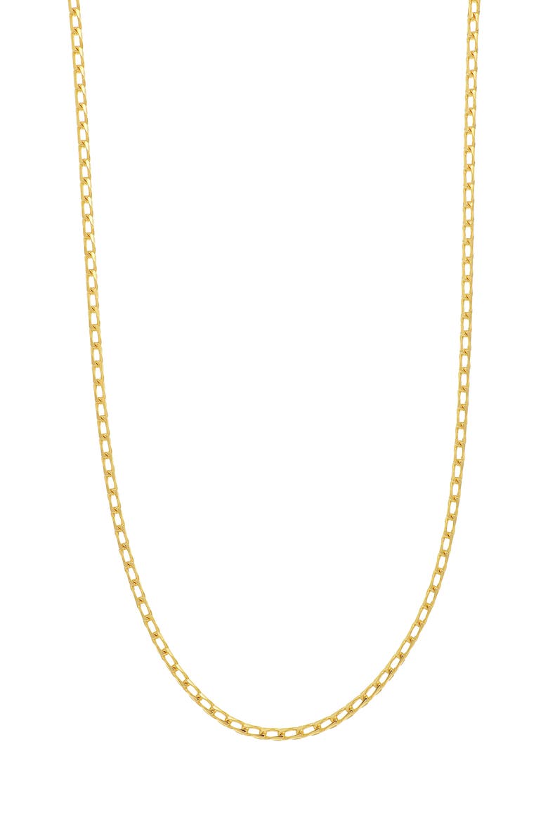 14K Gold Franco Chain Necklace (Nordstrom Exclusive), Main, color, 14K YELLOW GOLD