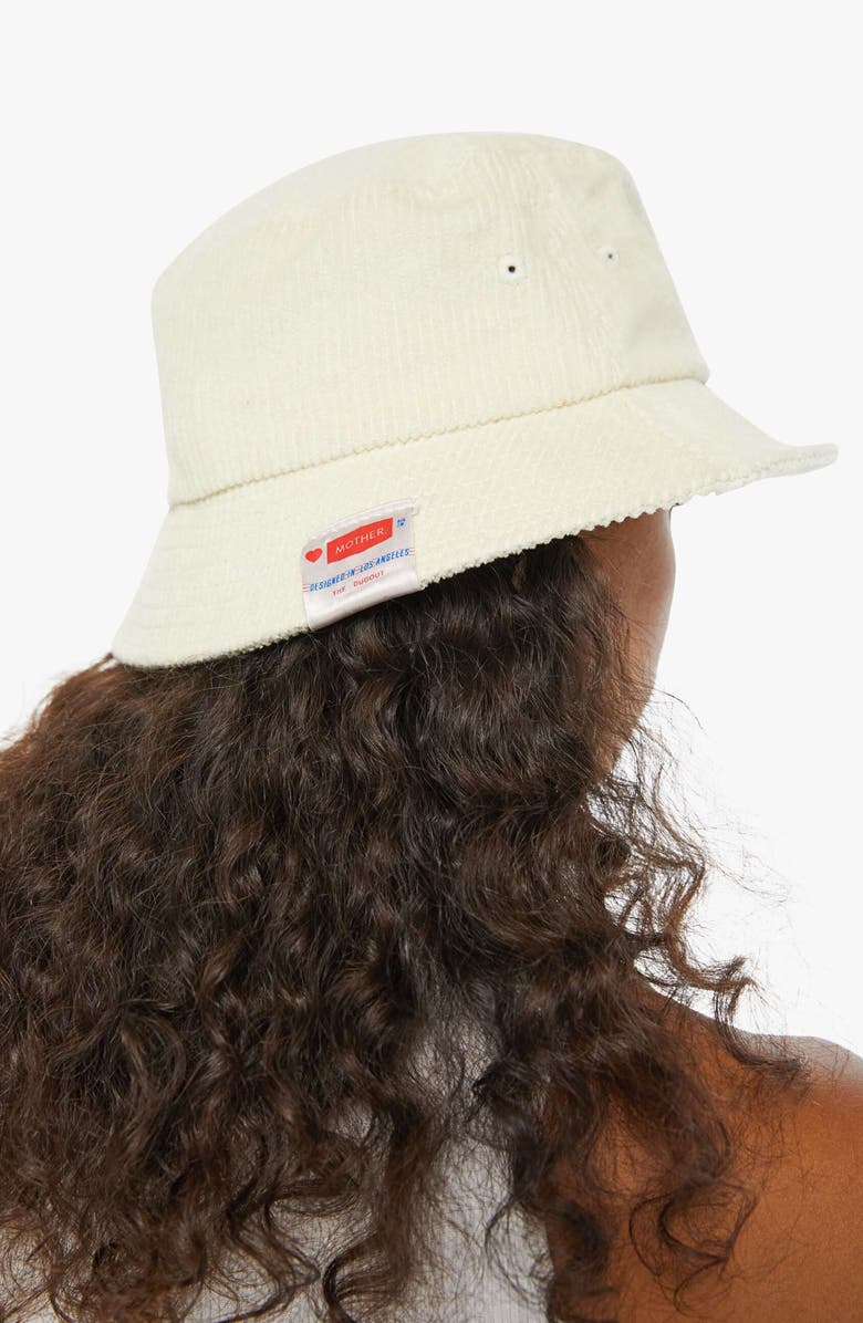 MOTHER The Bucket List Corduroy Bucket Hat | Nordstrom