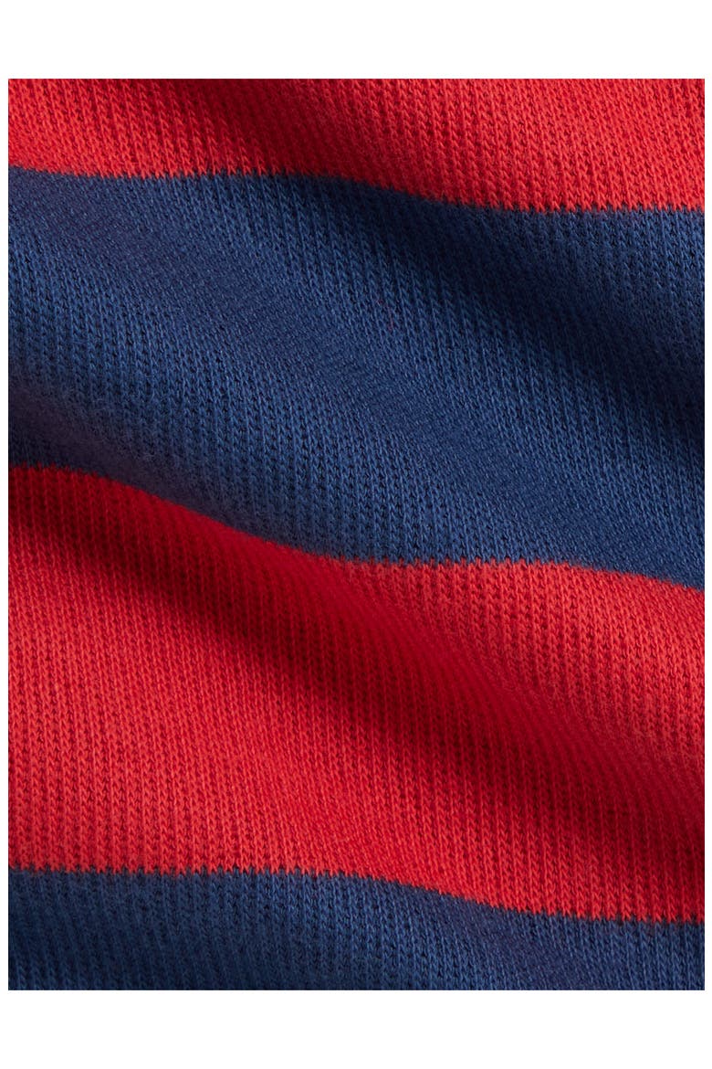 Estate Rib Pullover & Joggers Set, Alternate, color, POST RED MULTI
