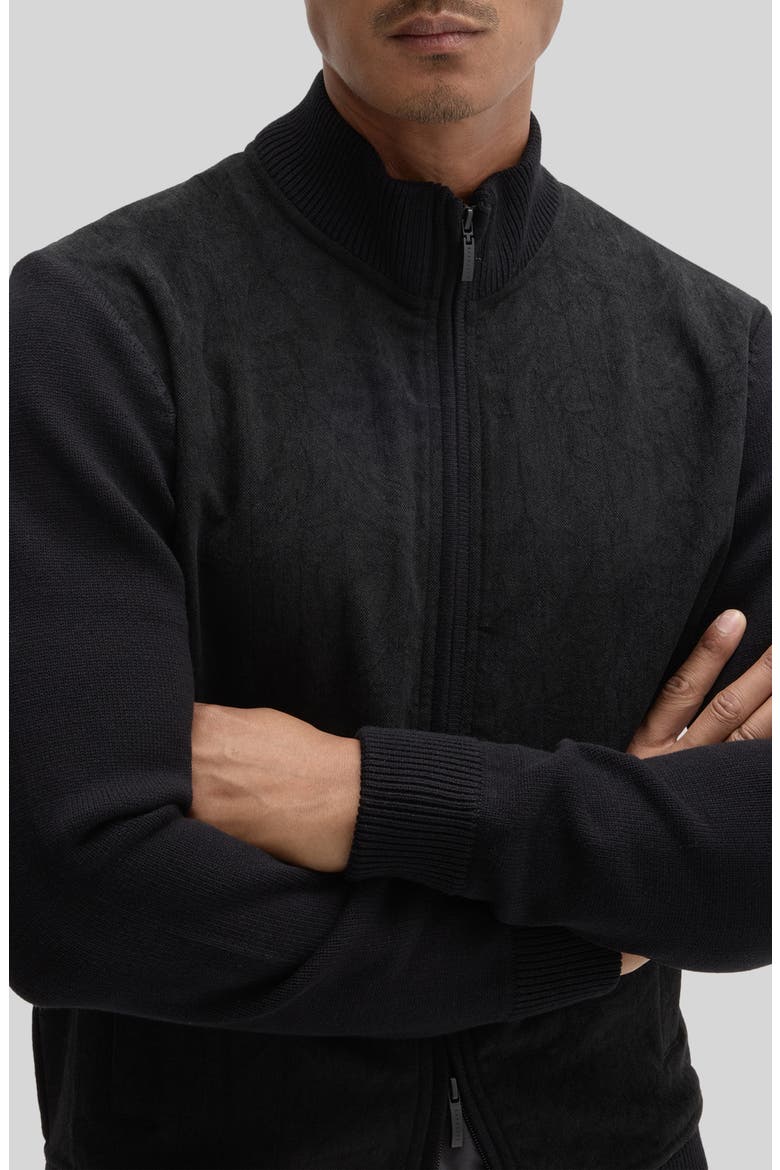 Duran Hybrid Jacket, Alternate, color, BLACK