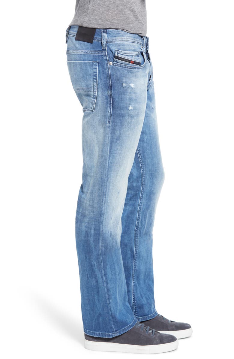 DIESEL<sup>®</sup> Zatiny Bootcut Jeans, Alternate, color,