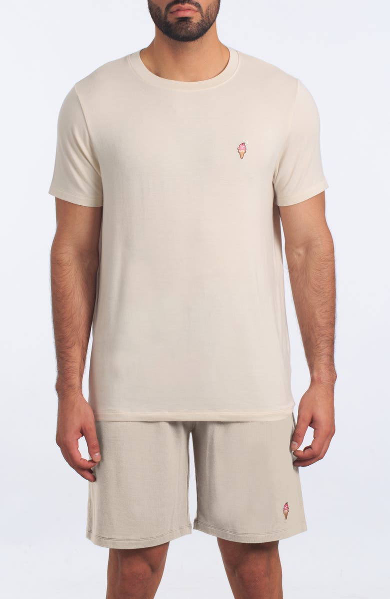 Jared Lang Stretch Short Pajamas, Main, color, 