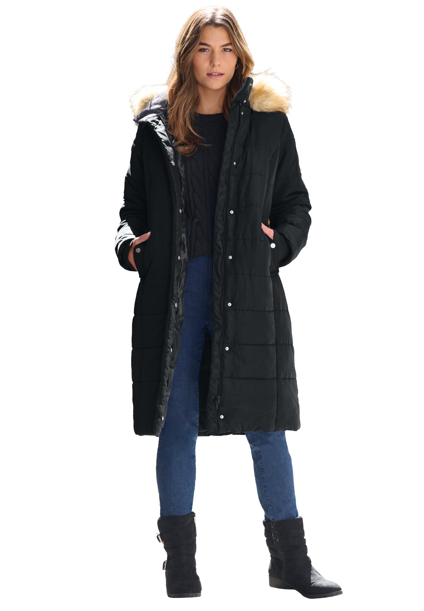 selected BLACK