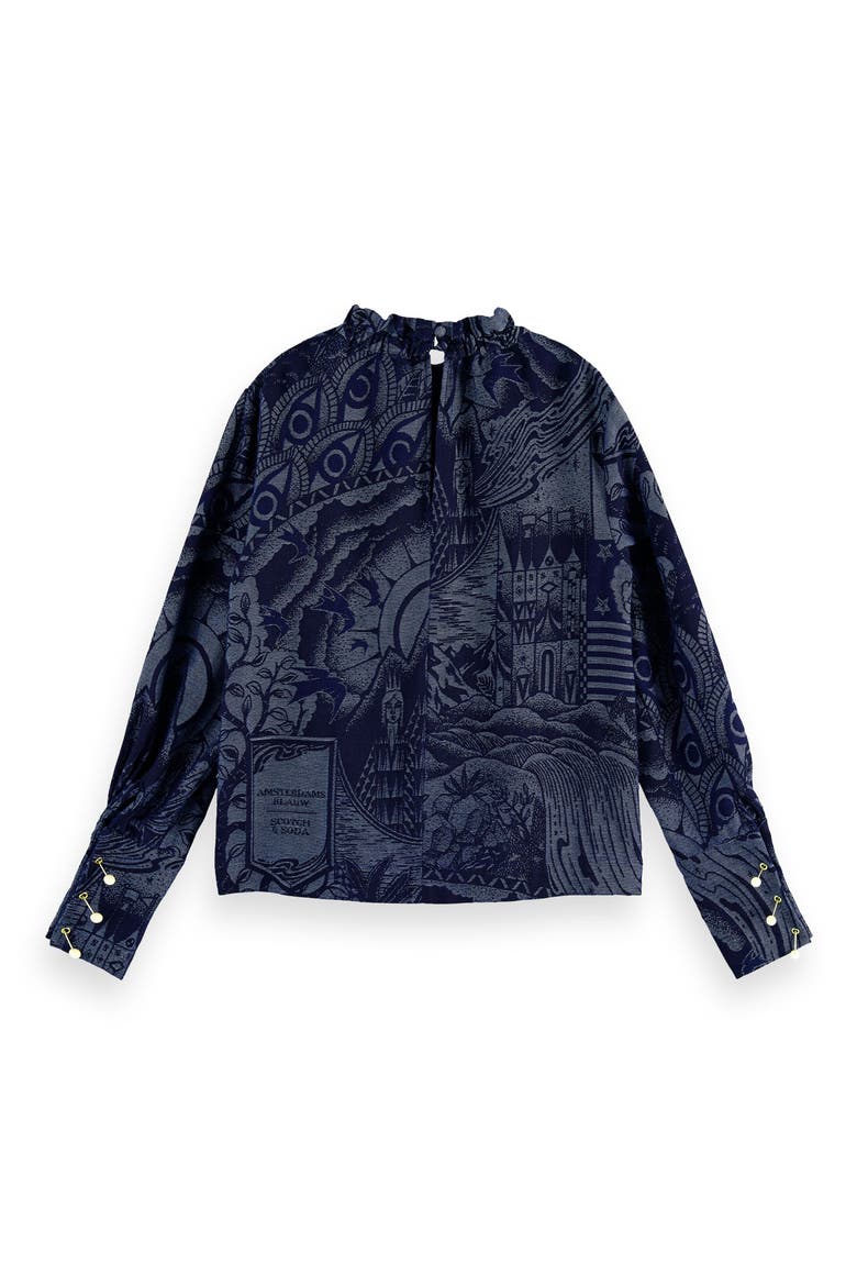Jacquard Top, Alternate, color, COMBO A