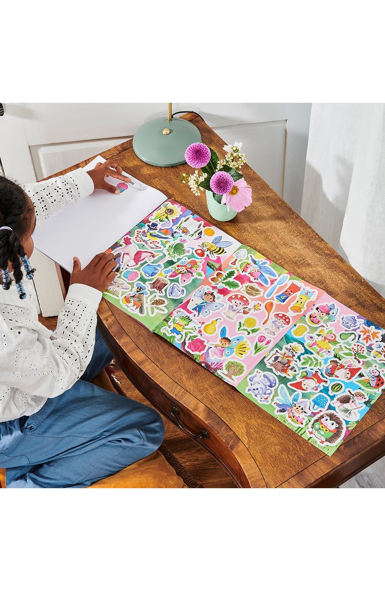 eeBoo 'Magical Creatures' Learn To Draw Activity Book, Alternate, color, Multi