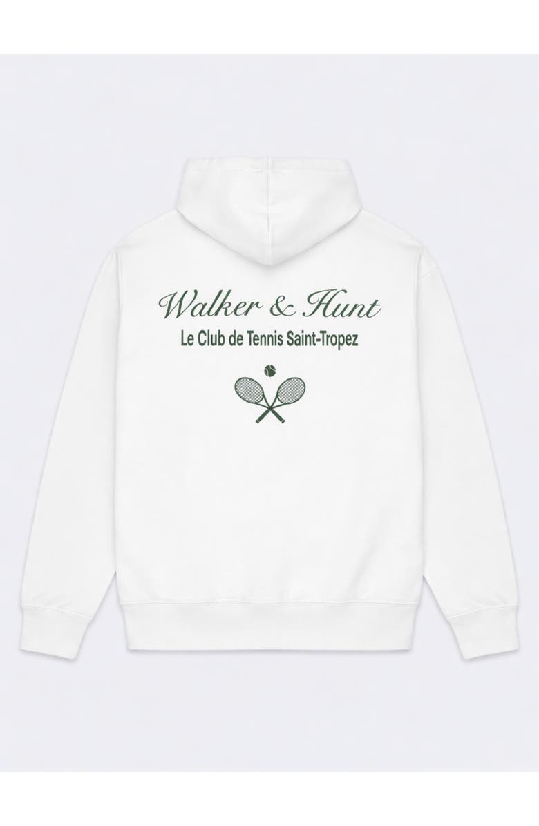 Walker & Hunt Relaxed Hoodie, Alternate, color, Cream