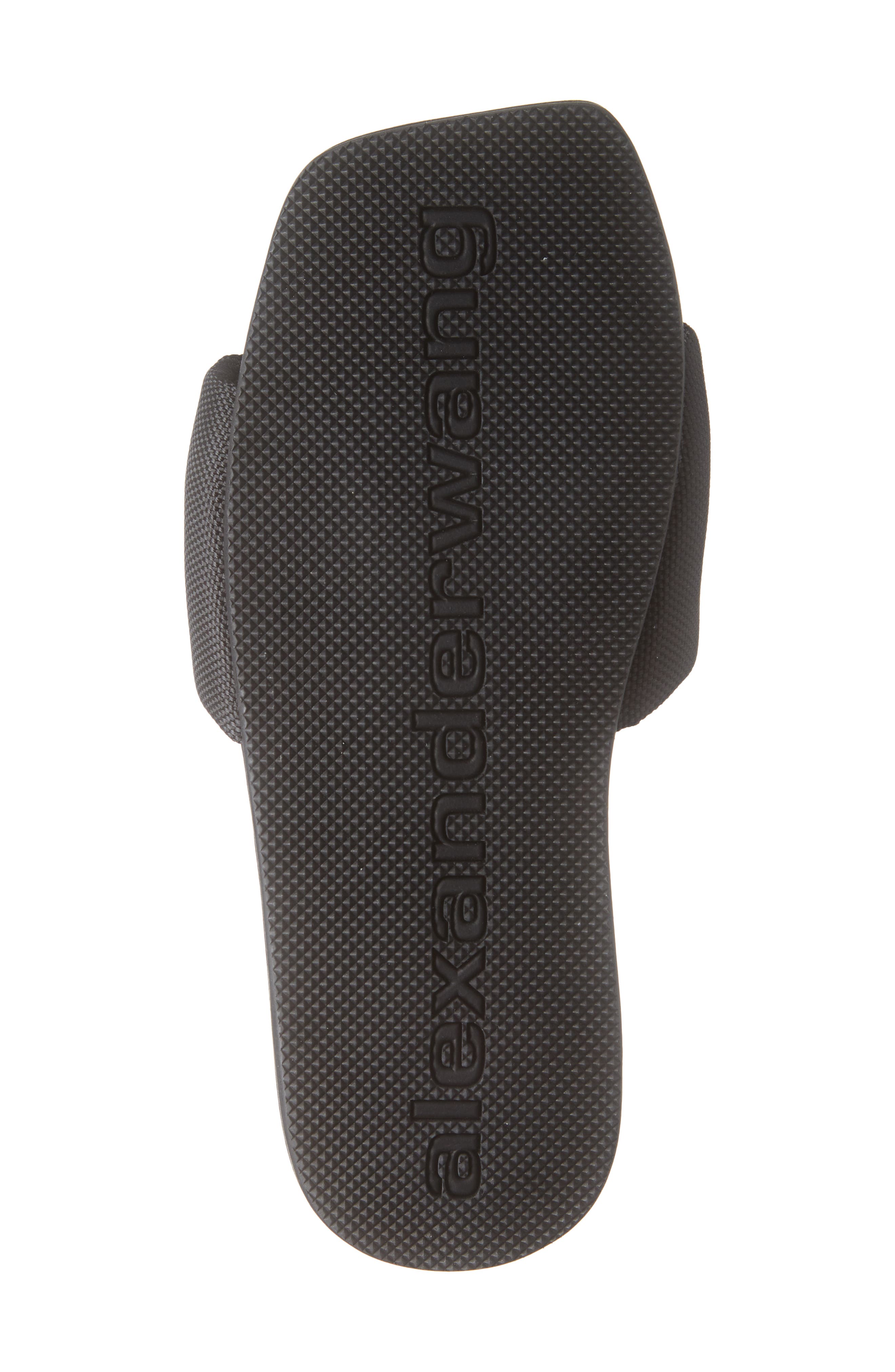 Alexander Wang Pool Slide, Alternate, color, Black